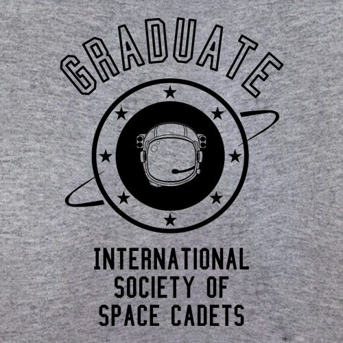 Graduate - International Society of Space Cadets t shirt